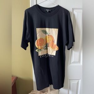 Missguided Oversized T-Shirt Dress